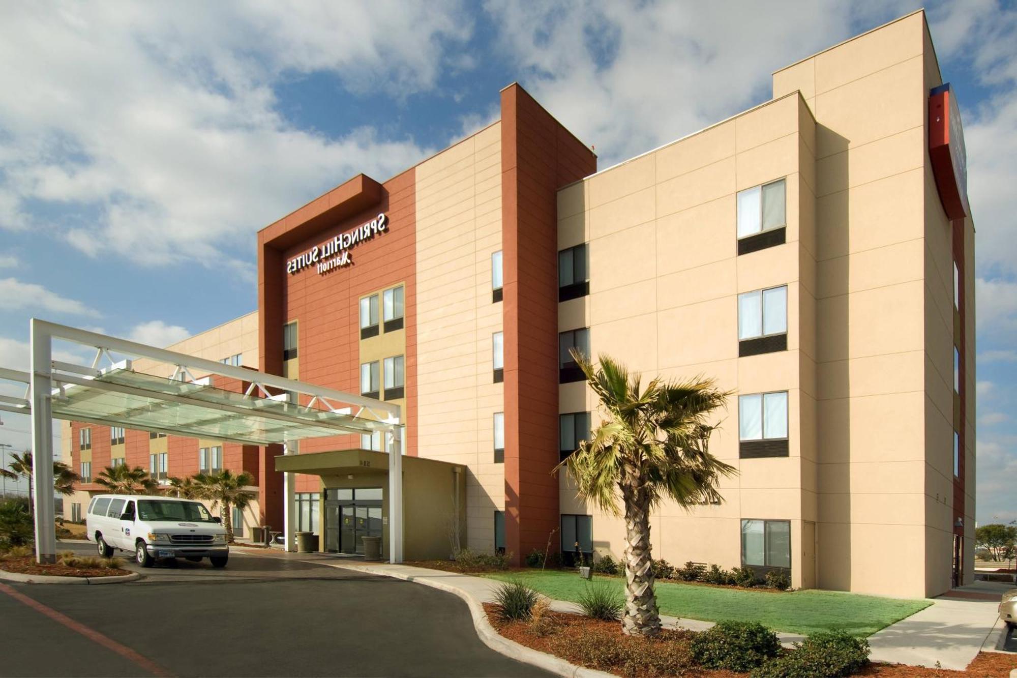 Springhill Suites By Marriott San Antonio Airport Buitenkant foto
