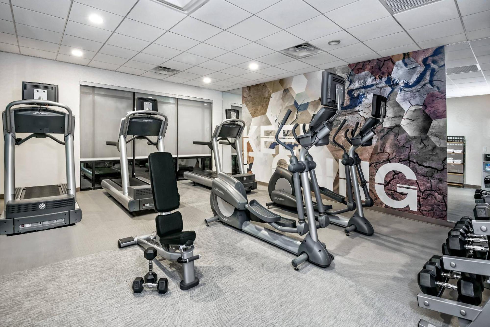 Springhill Suites By Marriott San Antonio Airport Buitenkant foto