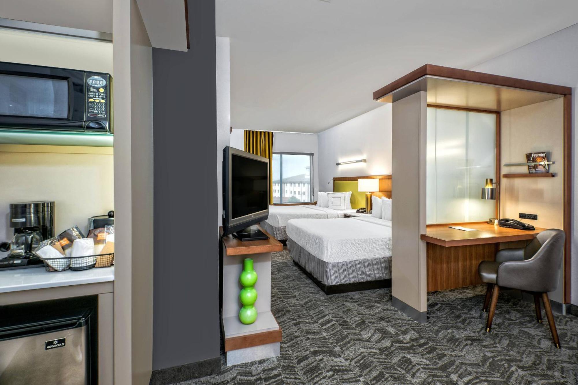 Springhill Suites By Marriott San Antonio Airport Buitenkant foto
