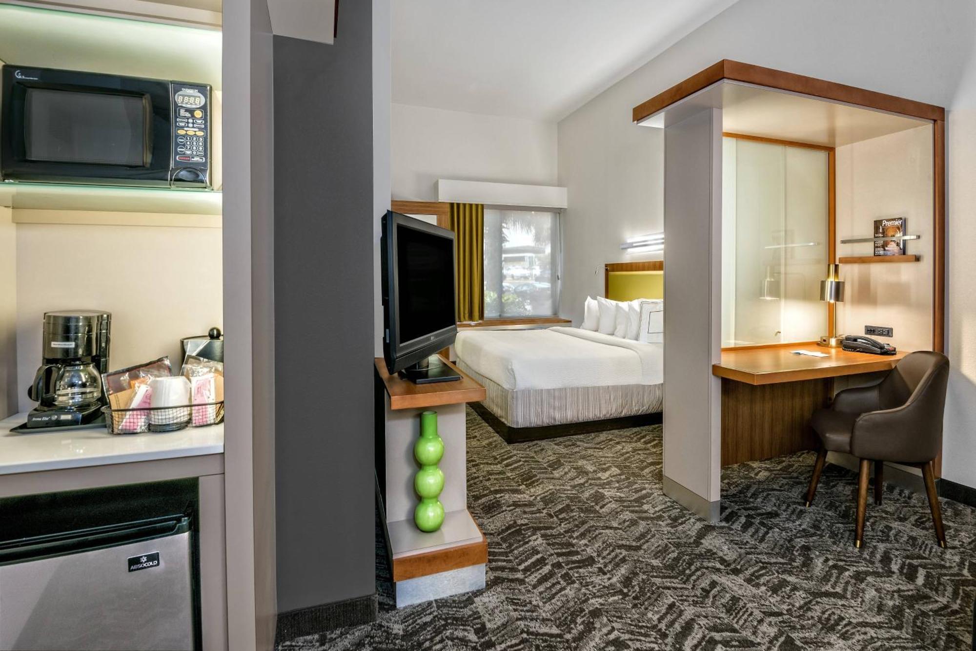 Springhill Suites By Marriott San Antonio Airport Buitenkant foto