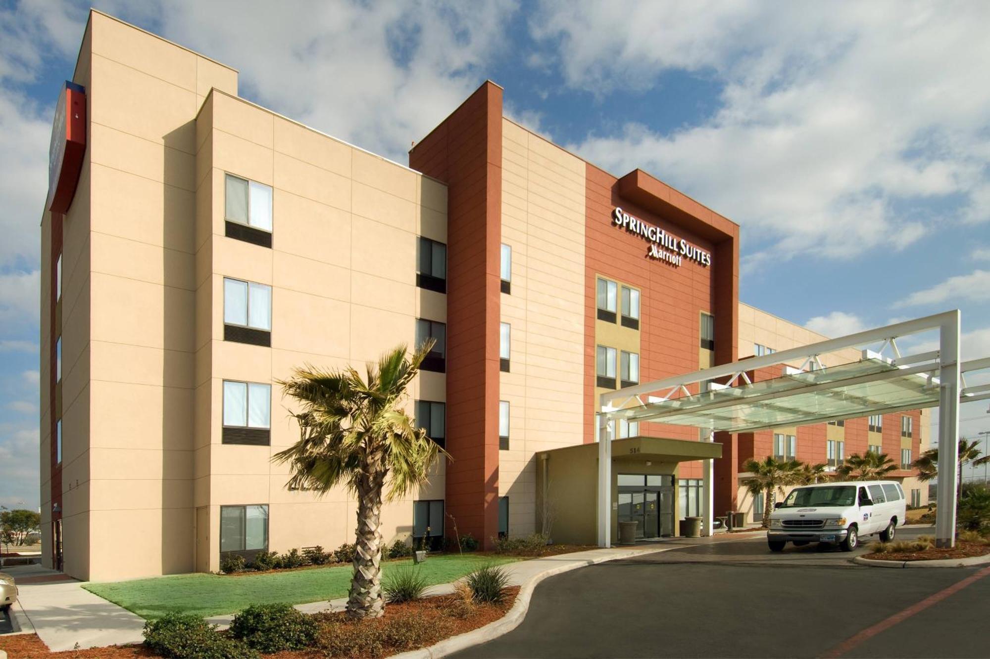 Springhill Suites By Marriott San Antonio Airport Buitenkant foto