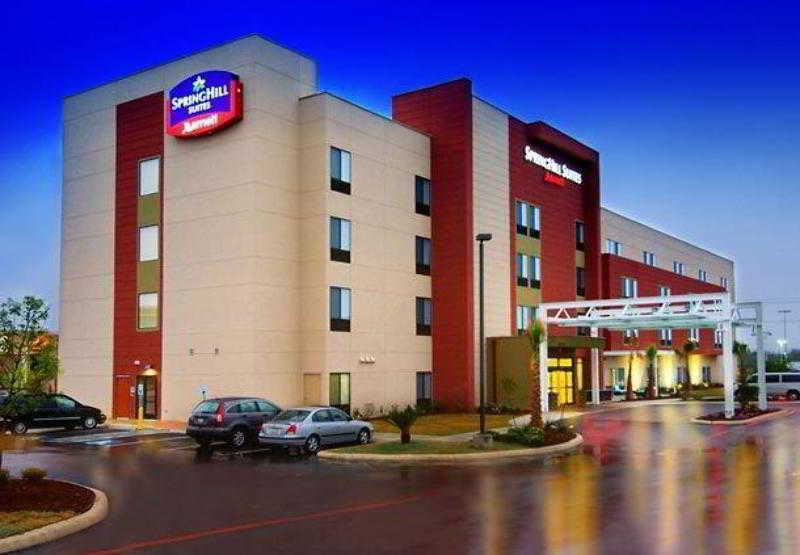 Springhill Suites By Marriott San Antonio Airport Buitenkant foto